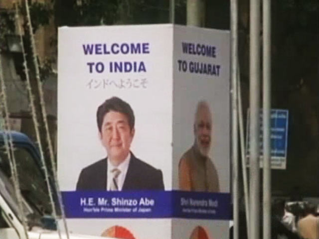 For PM Modi And Japan's Abe, A Trip To Famous Mosque, Bullet Train Inauguration