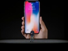 Apple iPhone X With Bezel-less Display, Facial Recognition Launched