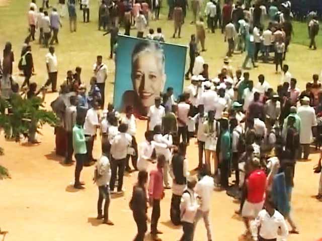 Video : Week After Gauri Lankesh Murder, Bengaluru On Streets With 'I Am Gauri' Posters