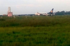 JetLite Flight Veers Off Taxiway In Jorhat, Passengers Deplaned Safely JetLite Flight Veers Off Taxiway In Jorhat, Passengers Deplaned Safely