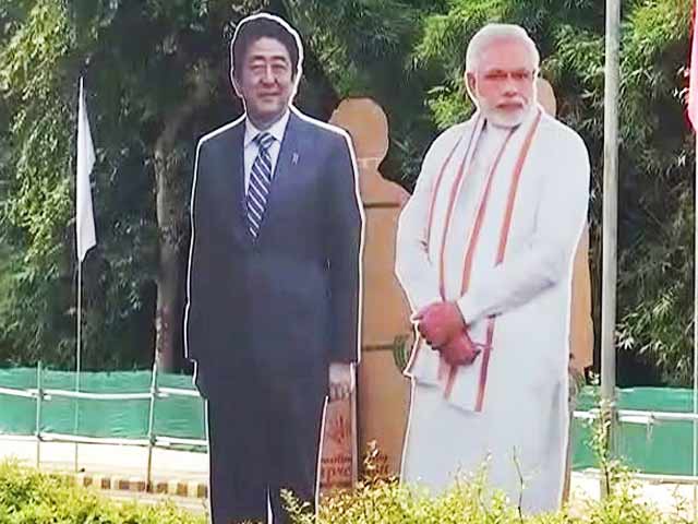 शिंजो आबे और पीएम मोदी अहमदाबाद में करेंगे रोड शो