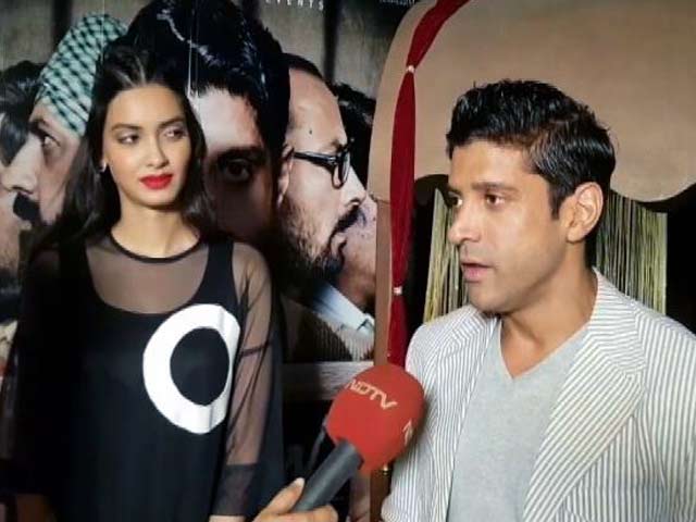 लखनऊ सेंट्रल के कलाकार फरहान अख्तर और डायना से खास बातचीत