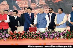 PM Modi, Abe Launch India's First Bullet Train Project PM Modi, Abe Launch India's First Bullet Train Project
