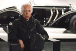 Ralph Lauren Shows His New Collection With The Unique Background Of His Car Collection Ralph Lauren Shows His New Collection With The Unique Background Of His Car Collection