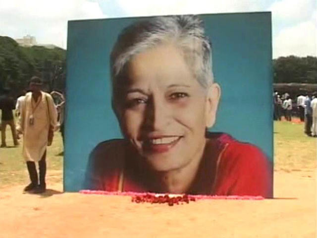 Bullets Fired At Gauri Lankesh Could Give Vital Clues On Killers