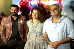 Kangana Ranaut And Other Celebs At The Screening Of <i>Simran</i> Kangana Ranaut And Other Celebs At The Screening Of <i>Simran</i>