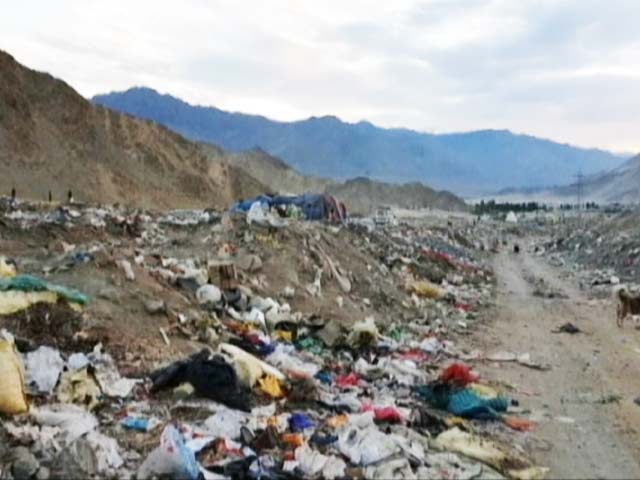 Leh Gets One Of The First Faecal Sludge Treatment Plants In The World