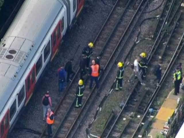 Video : 'Fireball' On London Tube Is Terror Attack