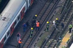'Fireball' On London Tube Is Terror Attack 'Fireball' On London Tube Is Terror Attack