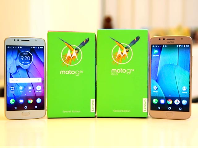 मोटो जी5एस प्लस और मोटो जी5एस का रिव्यू
