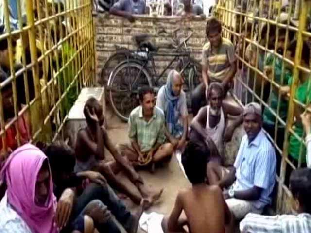 Video : In Chhattisgarh City, Men Caught Defecating In Open Paraded 'To Create Awareness'