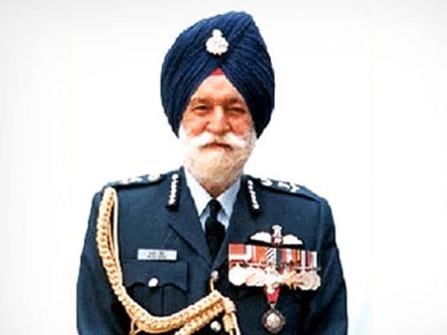 Arjan Singh, Marshal of Indian Air Force, Dies At 98