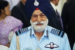 मार्शल अर्जन सिंह का 98 वर्ष की उम्र में निधन मार्शल अर्जन सिंह का 98 वर्ष की उम्र में निधन