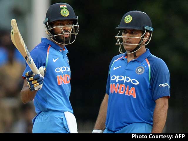 MS Dhoni, Hardik Pandya Power India To 26-Run Win Over Australia