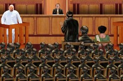 कोडनानी के बचाव में अमित शाह : कोर्ट में सवालों का दिया यह जवाब कोडनानी के बचाव में अमित शाह : कोर्ट में सवालों का दिया यह जवाब