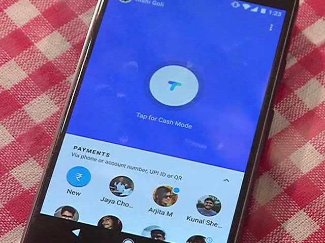 Video : Google Launches New Payments App Tez For India