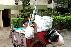 How A Simple Red Dot On Your Menstrual Waste Can Change Life Of A Sanitation Worker How A Simple Red Dot On Your Menstrual Waste Can Change Life Of A Sanitation Worker