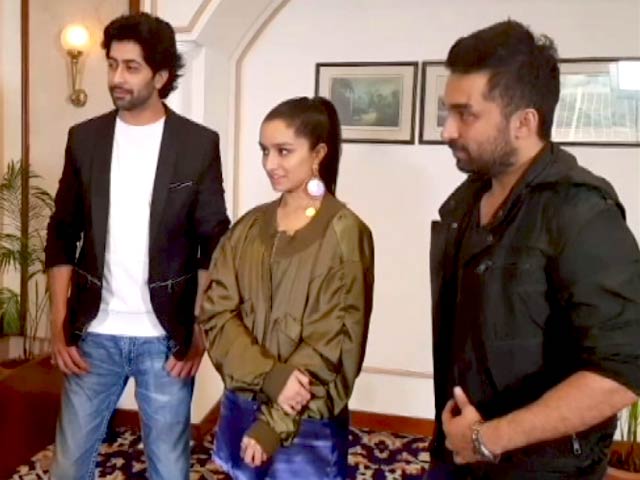 'हसीना पारकर' की टीम से विशेष बातचीत