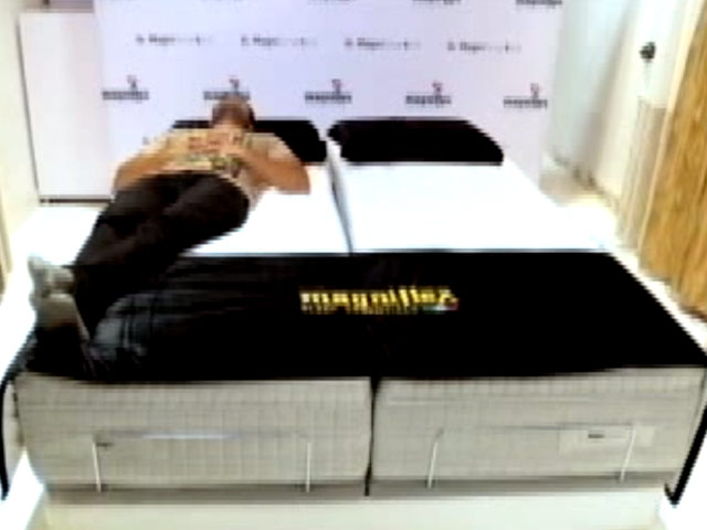 A Rs. 25 Lakh Anti-Snoring Mattress