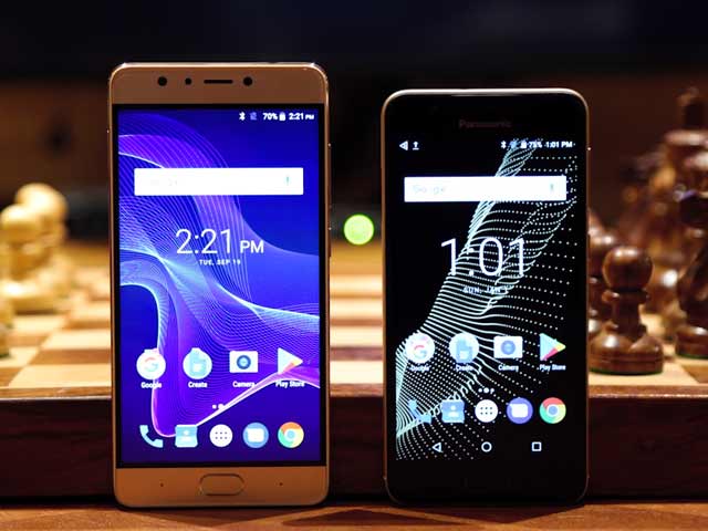 Panasonic Eluga Ray 500, Eluga Ray 700 First Look