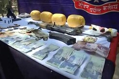2 Terrorists Killed By BSF At Punjab Border; Pak SIM Card, Cash Found 2 Terrorists Killed By BSF At Punjab Border; Pak SIM Card, Cash Found