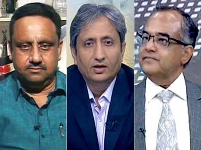 प्राइम टाइम:नोटबंदी के मारे, जीएसटी से हारे