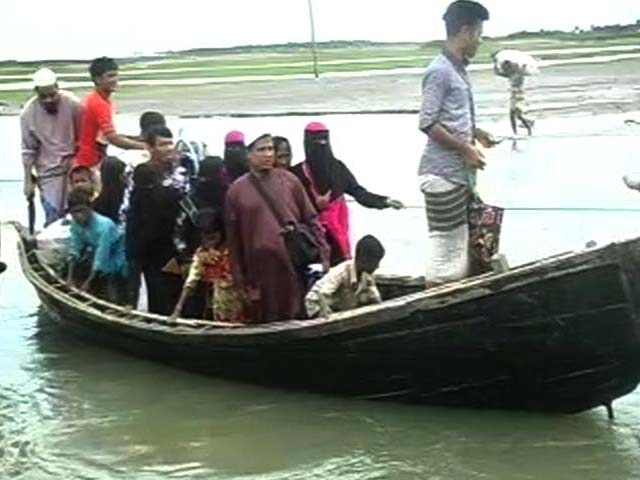 GROUND REPORT : जोखिम में डालकर बांग्लादेश पहुंच रहे हैं रोहिंग्या शरणार्थी