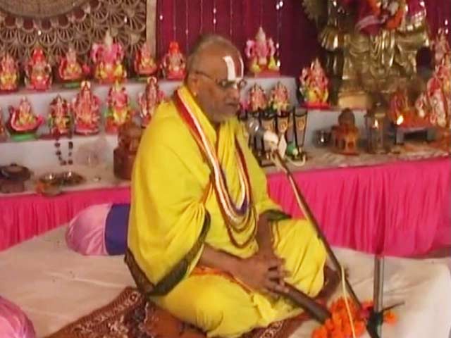 Rajasthan's 'Falahari Baba' Charged With Rape, Checks Into Hospital