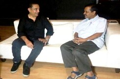 Arvind Kejriwal, Kamal Haasan To Meet For Lunch. Main Course Is Politics Arvind Kejriwal, Kamal Haasan To Meet For Lunch. Main Course Is Politics