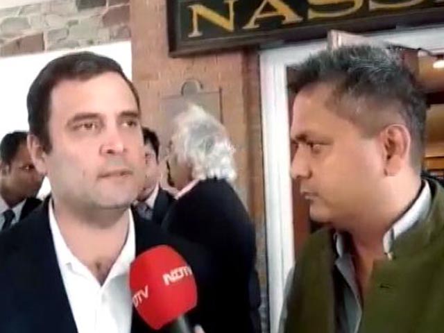 Video : राहुल गांधी का मोदी सरकार पर फिर निशाना, असहनशीलता से देश की छवि बिगड़ी