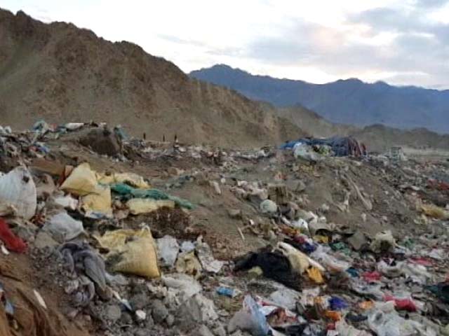 How Leh Is Drowning In Garbage