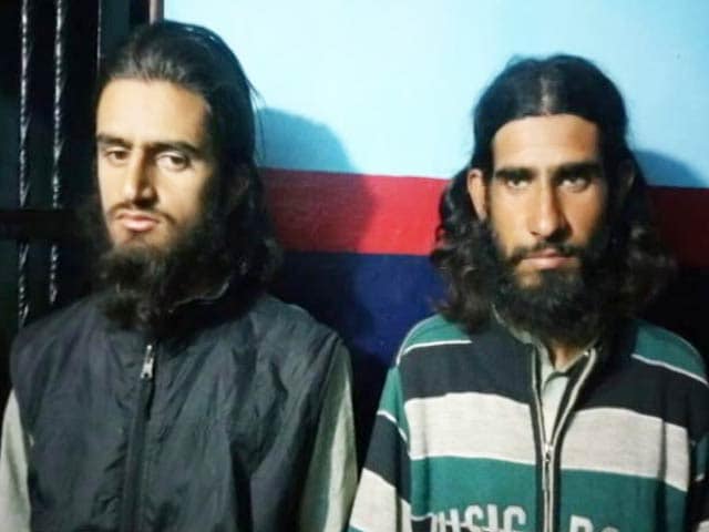 Video : 2 Terrorists Who Attacked Patrol Near Jammu And Kashmir Tunnel Arrested