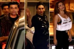 KJO, Karisma, Malaika & Other Stars At Kareena Kapoor's Birthday Bash KJO, Karisma, Malaika & Other Stars At Kareena Kapoor's Birthday Bash
