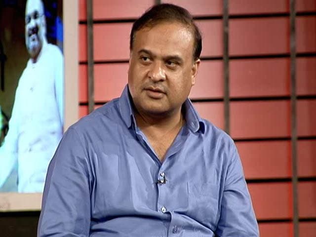 Video : 'In BJP, Nobody Asks Who Your Father Is': Himanta Biswa Sarma To NDTV