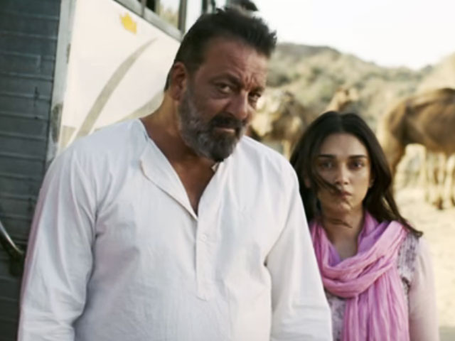 फिल्‍म रिव्‍यू: 'भूमि' में संजय दत्त का दमदार अभिनय लेकिन नयापन नहीं
