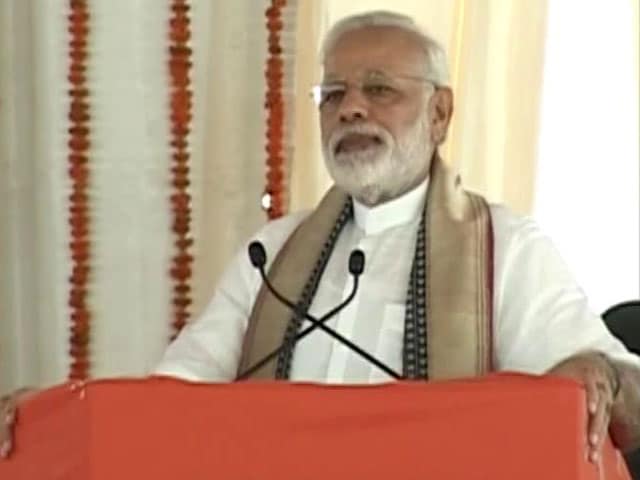 Video : Solution To Every Problem Is Development, Says PM In Varanasi