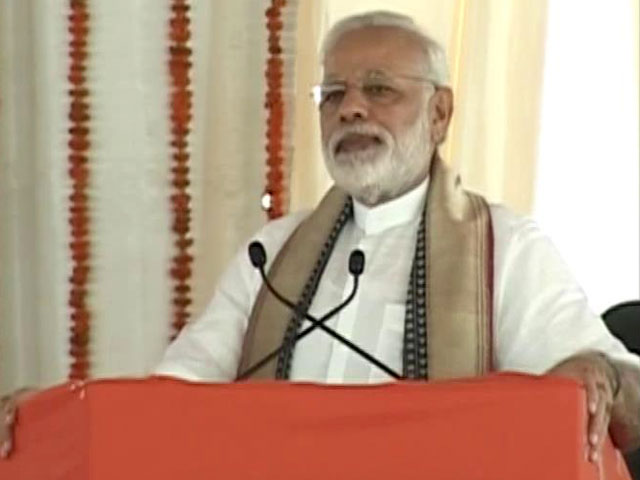 Solution To Every Problem Is Development, Says PM In Varanasi