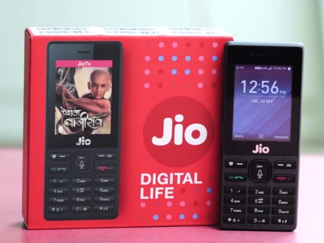 Video : Reliance Jio Phone First Look