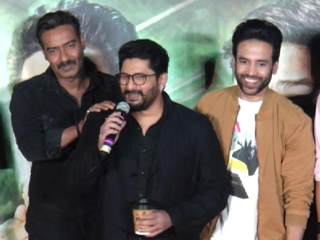 Video : All The Action From The Trailer Launch of <i>Golmaal Again</i>