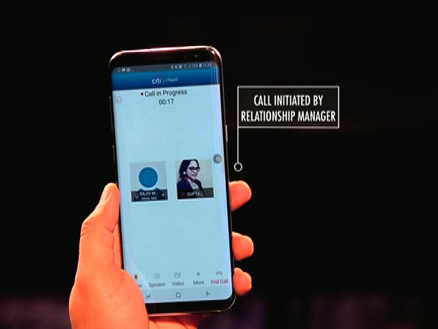 Citibank App's Hello Feature