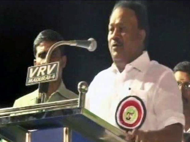 We Lied About Jayalalithaa's Health, Confesses Tamil Nadu Minister