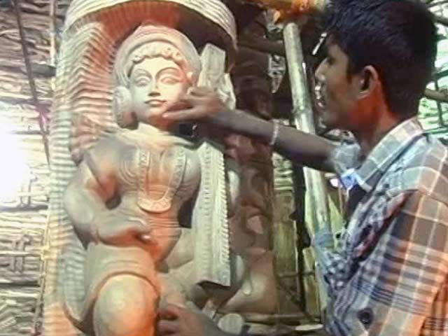 Durga Puja: A Public Art Event