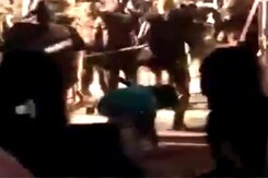 In Late-Night BHU Clashes, Cops Filmed Thrashing Woman Student In Late-Night BHU Clashes, Cops Filmed Thrashing Woman Student