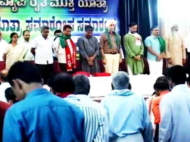 'PM, Keep Your Promise Or Leave': Angry Farmers Protest In Bengaluru