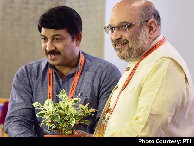 Video : Amid Economy Worries, BJP Hosts First-Ever Televised National Executive