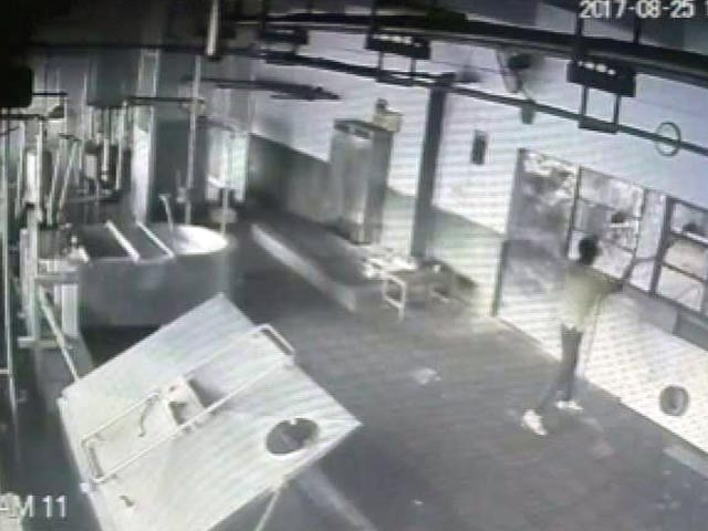 25 अगस्त को सिरसा में डेरा समर्थकों के उपद्रव का एक और वीडियो आया सामने