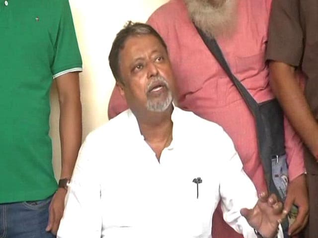 Video : On Tenterhooks, Trinamool Waits For Outgoing leader Mukul Roy's Comments