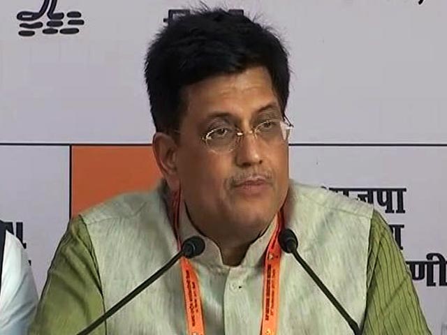 अमित शाह ने 2019 के चुनाव में बड़ी जीत का खाका पेश किया : पीयूष गोयल