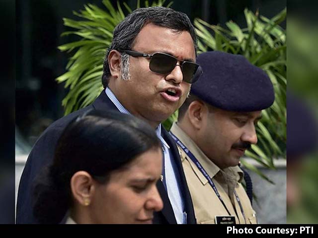 Video : Assets Worth 1.16 Crores Linked To Karti Chidambaram Are Seized