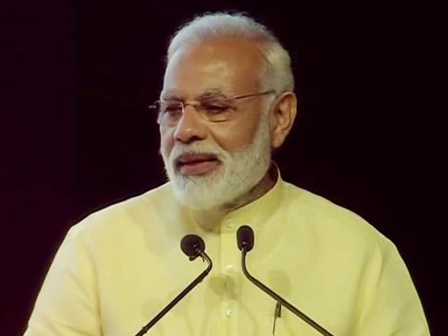 Video : 4 Crore Families Don't Have Electricity In India, Says PM